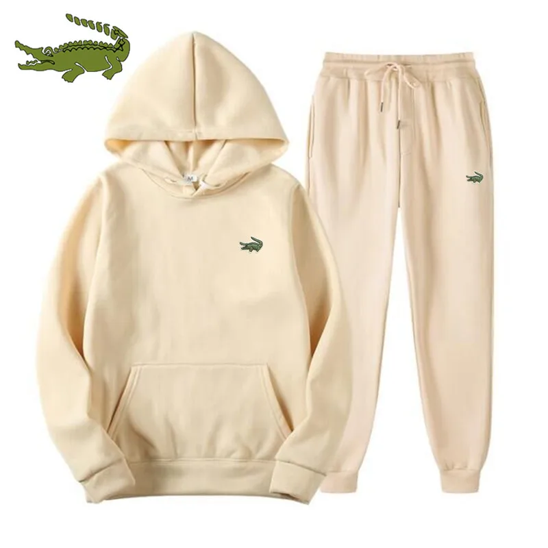 

Новинка, супертолстовка CARTELO с вышивкой, трендовая Толстовка 2PK, толстовка с капюшоном + толстовка, джоггеры