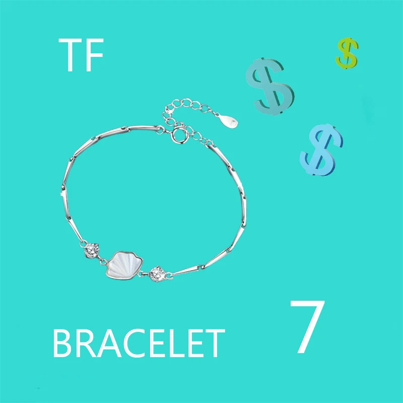 

Original 1:1 S925 Sterling Silver European And American Classical Style 4mm Splash Heart Brand Bracelet,Women Logo Jewelry Gift