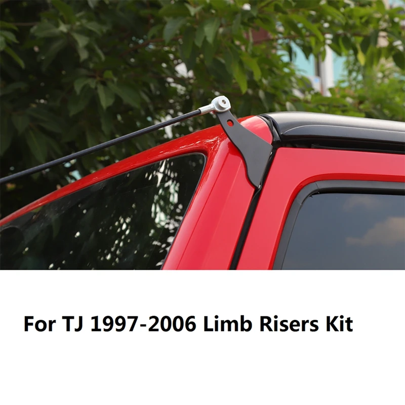 Для Jeep Wrangler TJ 1997-2006 комплект подъёмников конечностей защитные ветки капота