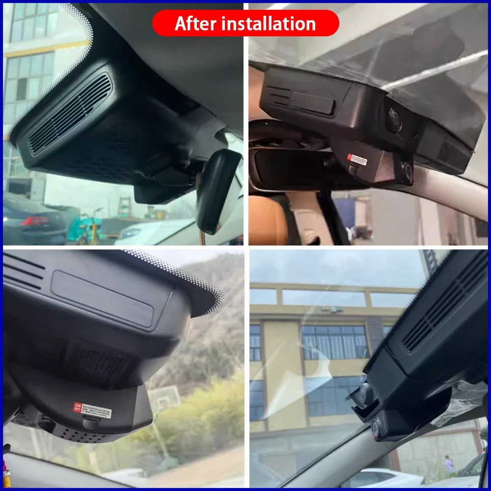 Фото Регистратор Night Visio 4K UHD Plug and Play Автомобильный видеорегистратор Dash Cam для Chirey Fownix Chery Tiggo 7 8 Pro DR 7.0 Sportequipe 7 Ebro S800 №3
