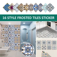 10pcsset vintage wall sticker on tiles home cabinet refurbish staircase self adhesive 16 style mural art decals floor sticker
