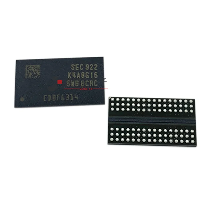 (5piece)100% New original K4A8G165WB-BCRC BGA-96 K4A8G165WB BGA96 fast delivery Free shipping