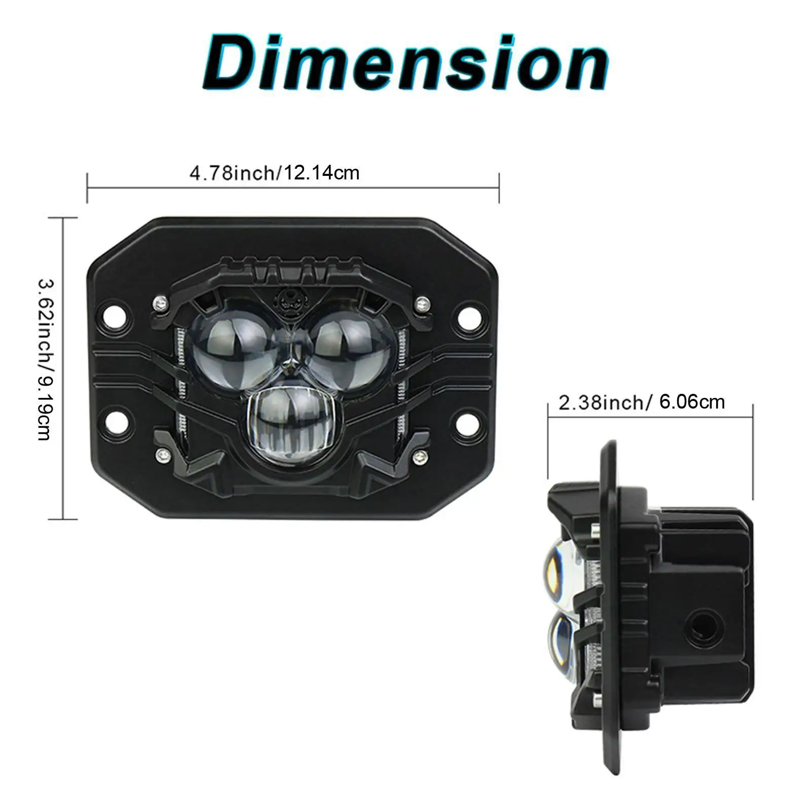 Автомобильное освещение универсальное водонепроницаемое осветительное