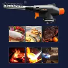 Сварочная газовая горелка, газовая горелка, насадка для барбекю, приготовления пищи, кемпинга, наружный нагреватель, Бутановая горелка, распылительное оборудование