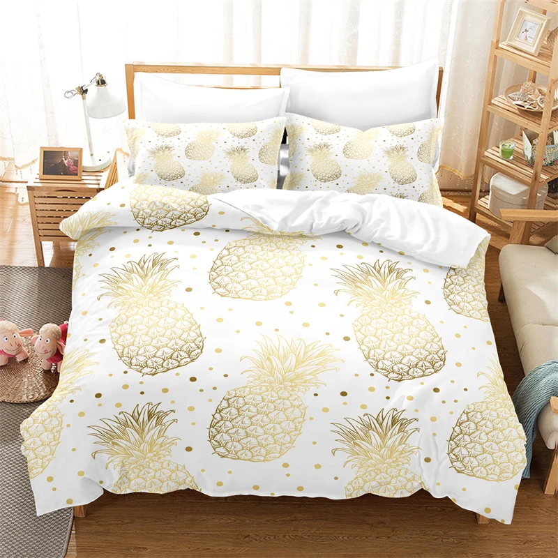 

Simple Pattern Bedding Set Duvet Cover Set 3d Bedding Digital Printing Bed Linen Queen Size Bedding Set Fashion Design