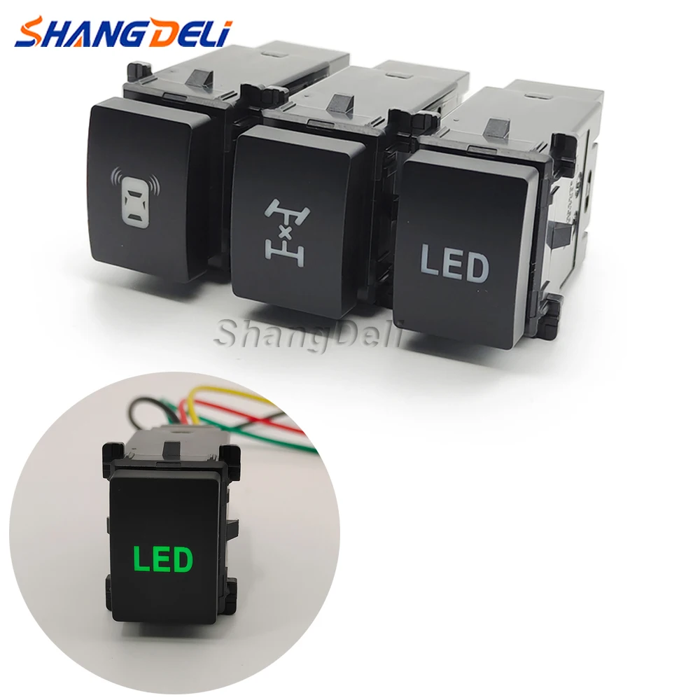 

Внутренний светодиодный светильник ель ближнего света, блокировка вкл./выкл., кнопка включения, радар, парковочный выключатель для Subaru Forester ...