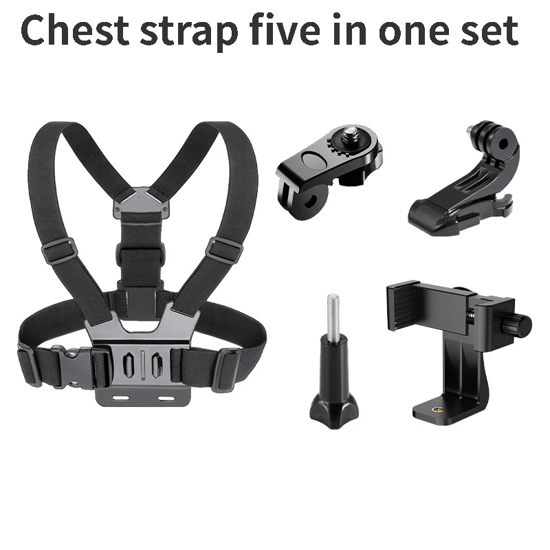 

Женский держатель Gopro11 10, Спортивная камера, держатель ремня для велоспорта на открытом воздухе, портативный нагрудный ремень, держатель