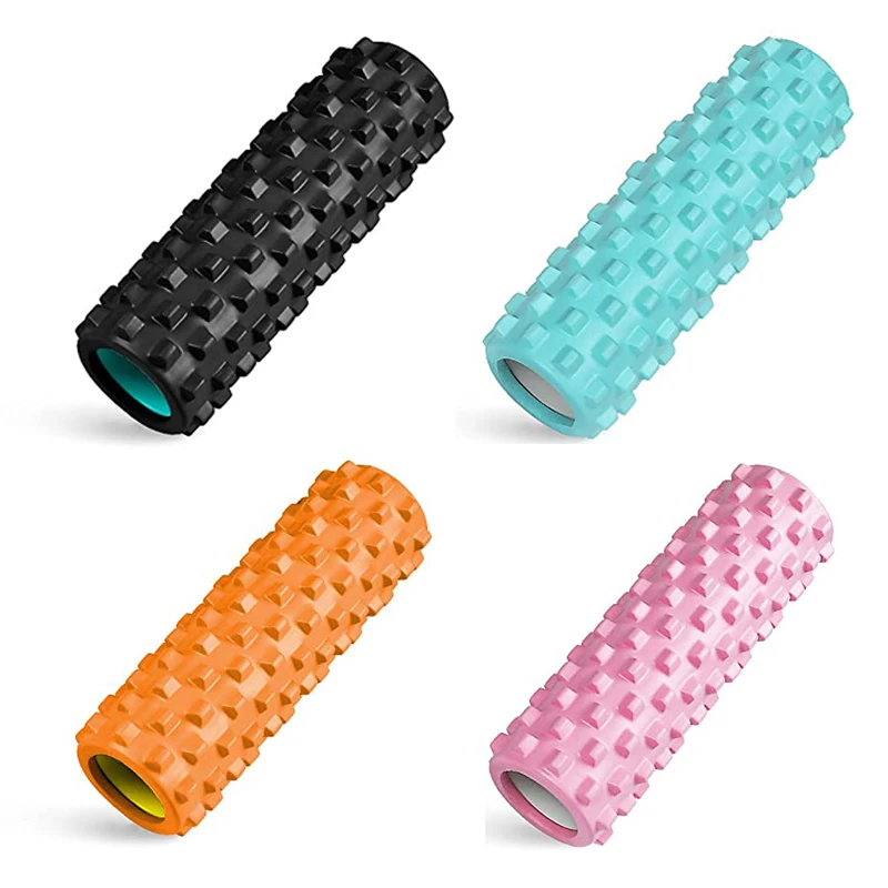 30cm, Yoga post, Foam shaft, Fitness, muscle massage, Yoga exercise, Pilates, Deep Massage, Wolf Teeth Mini Stick