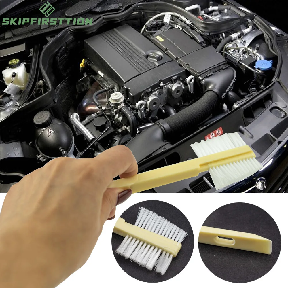 

Car Detailing Brush Car Wash Cleaning Tools Car Detailing Cleaning Kit Vehicle Interior Air Conditioner Keyboard Cleaning Brush