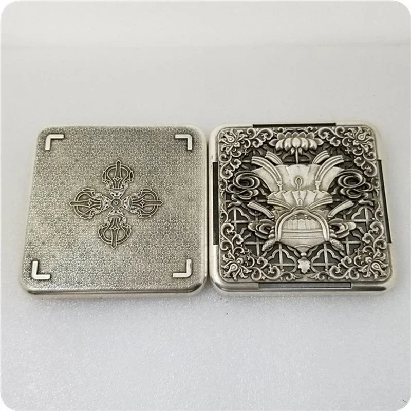 Индивидуальные ретро-статуи украшения античная латунь чай для дома старая