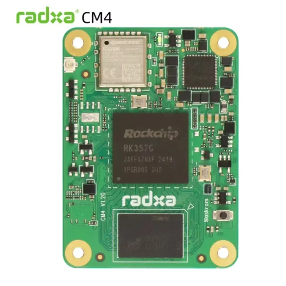 Фото Высокопроизводительный модуль для вычислений на периферии AI AvaCoreRadxa CM4 для встраиваемых и промышленных приложений №5