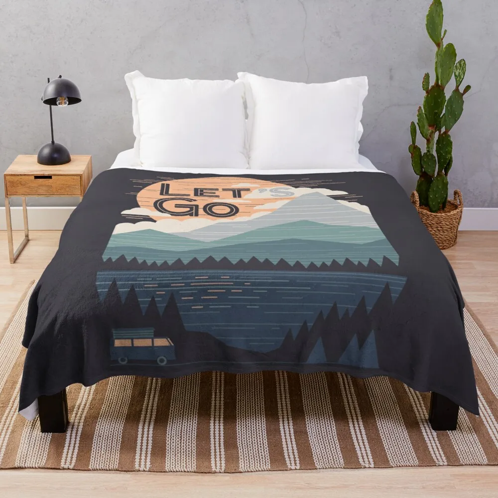 

Плед Let's Go, милое одеяло, клетчатое детское одеяло