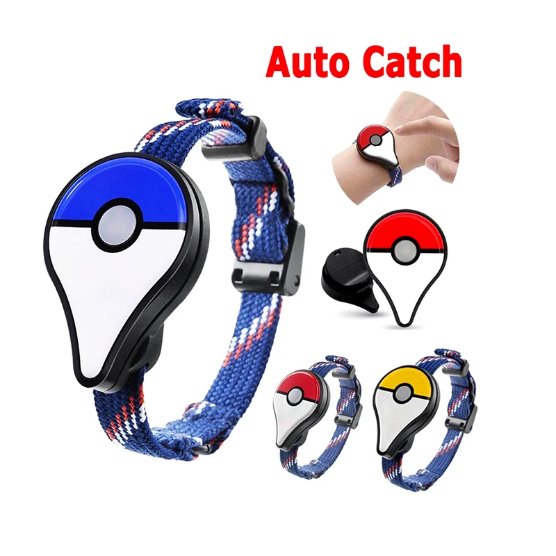 

Auto Catch For Pokemon Go Plus Bracelet Pocket Bluetooth Pocket Band Swith Automatic Capturer Smart Bracelet Dropshipping