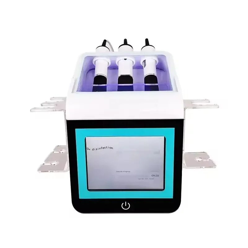 Фото Заводская цена CO2 Bubble Machine Массаж лица 3 в 1 Терапия Супер отбеливание лица Омоложение Устройство №3