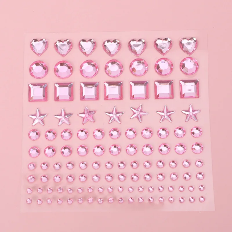 

3D пластиковые звезды для декорирования