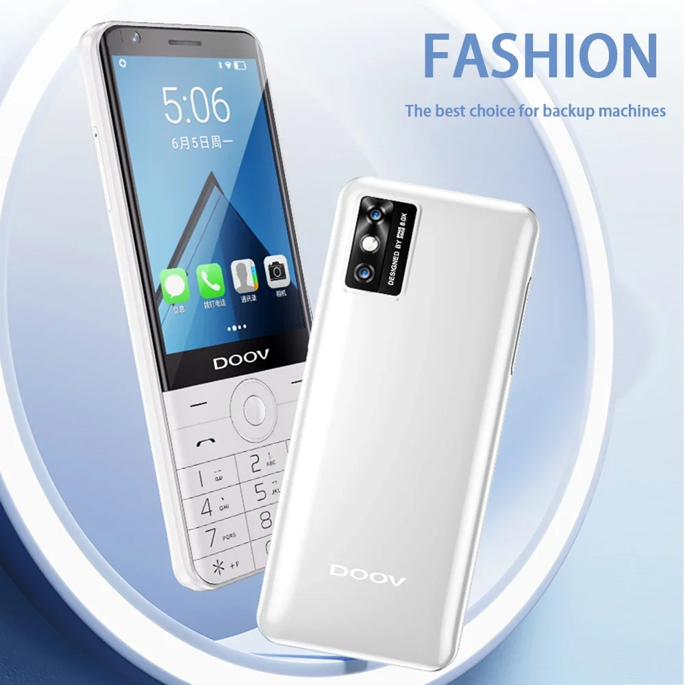 UNIWA DOOV R17 Pro 4G мобильный телефон с умным сенсорным экраном WhatsApp Android 13 телефонов