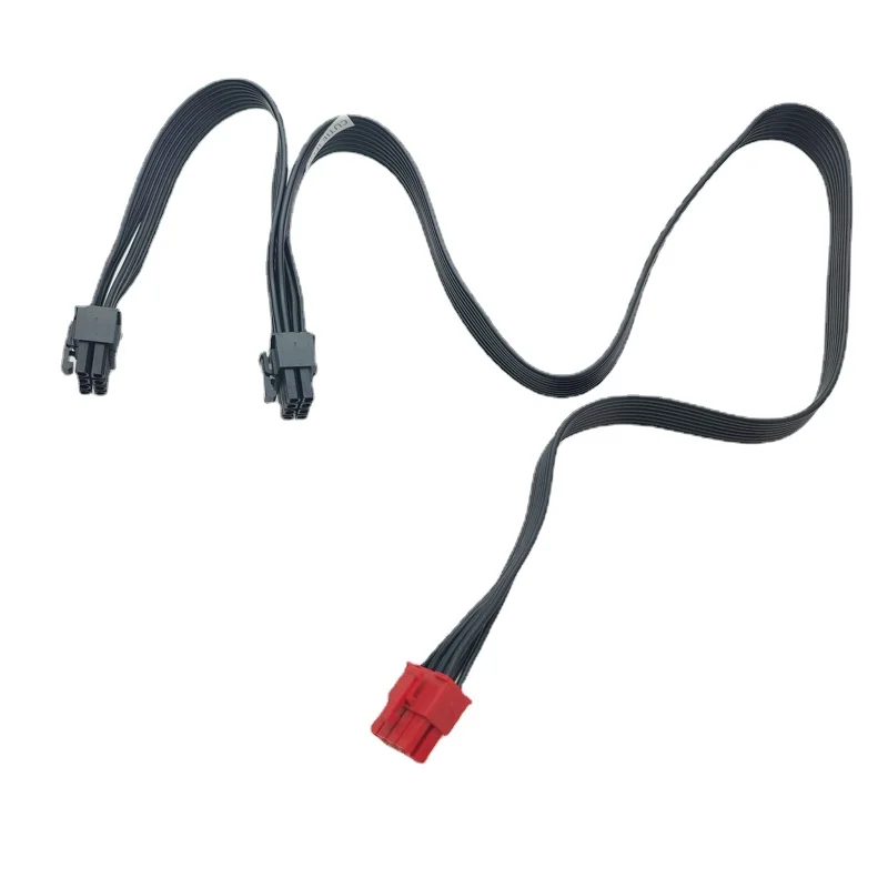 Материнская плата с 8PIN на 2 порта GPU 6 + 2 PIN SATA кабель питания 18AWG для Tt Smart SE 530 Вт 630 Вт 730 Вт модуль питания Материнская плата с 8PIN на 2 порта GPU 6 + 2 PIN SATA кабель питания 18AWG для Tt Smart SE 530 Вт 630 Вт 730 Вт модуль питания