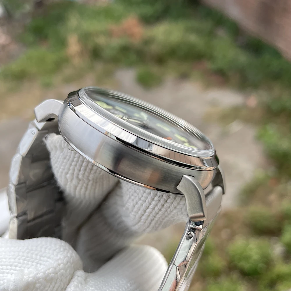 Мужские часы Steeldive Pilot 1903 автоматические механические для дайвинга чехол из