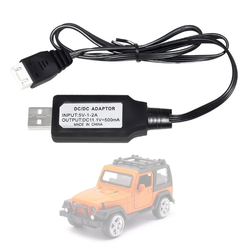 Кабель для зарядного устройства аккумулятора Lipo 11 1 В USB-кабель с разъемом XH4P