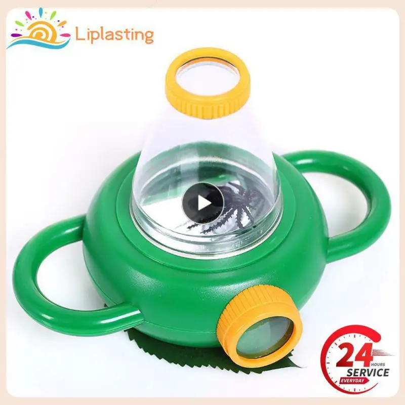

Insect Box Magnifying Glass Small Animal Biological Viewer Box Children's Science Exploration Science Education Magnifying Glass