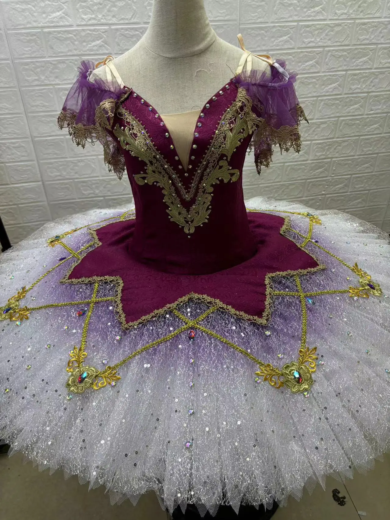 Балетная одежда для женщин Профессиональный Балетный Романтический