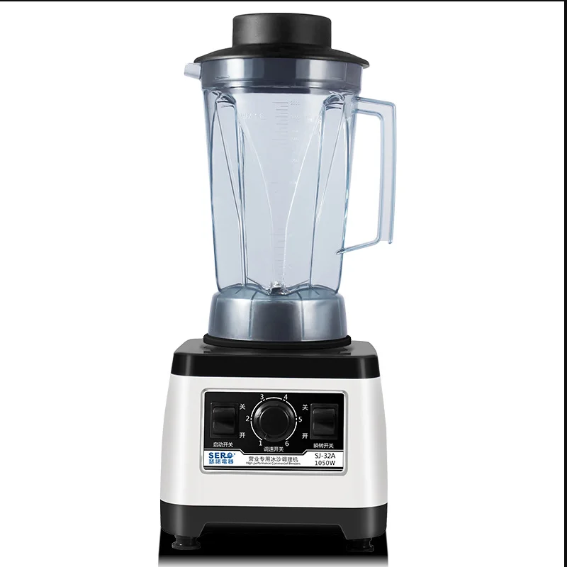 

Blender Juicer Food Processor Smoothie Maker 2000W High Power 25000RPM 4 Preset Menus 2L BPA FreeAMZCHEF Blender NY-8088