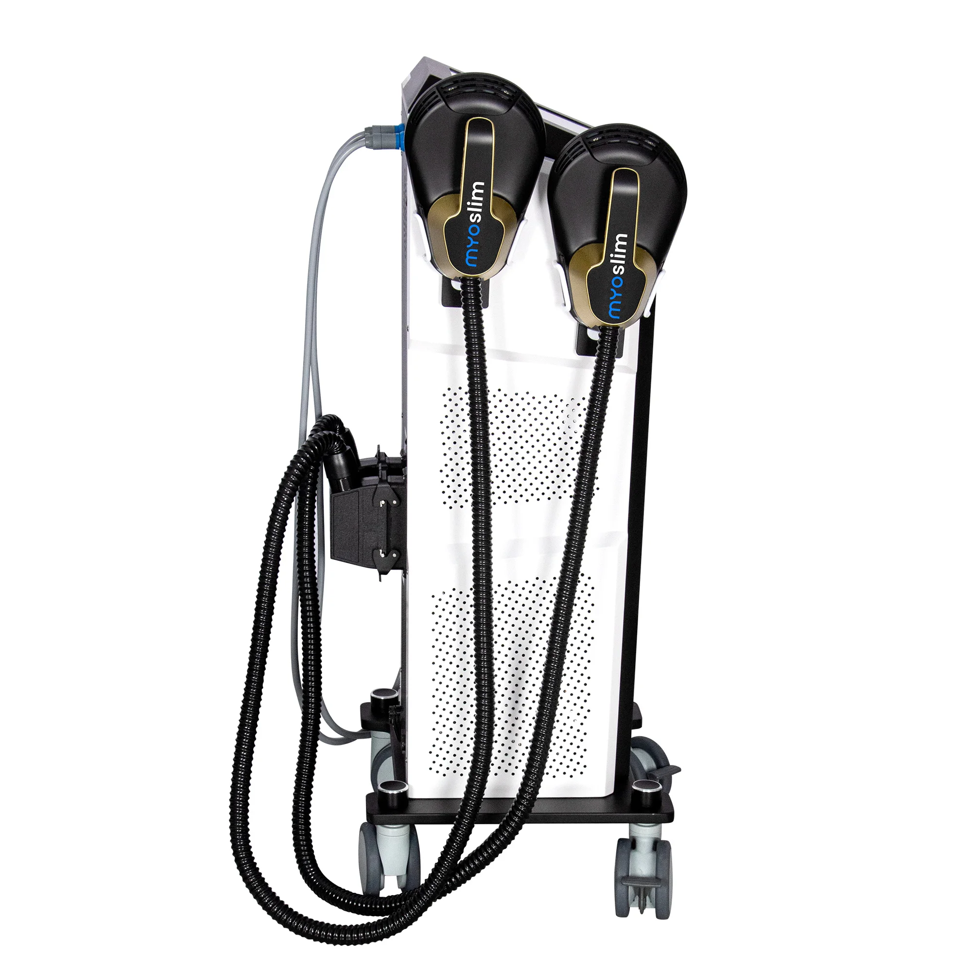 Фото Аппарат для коррекции фигуры EMS RF Roller Sculpt MYOslim: электромагнитный массажер для похудения и стимуляции мышц №5