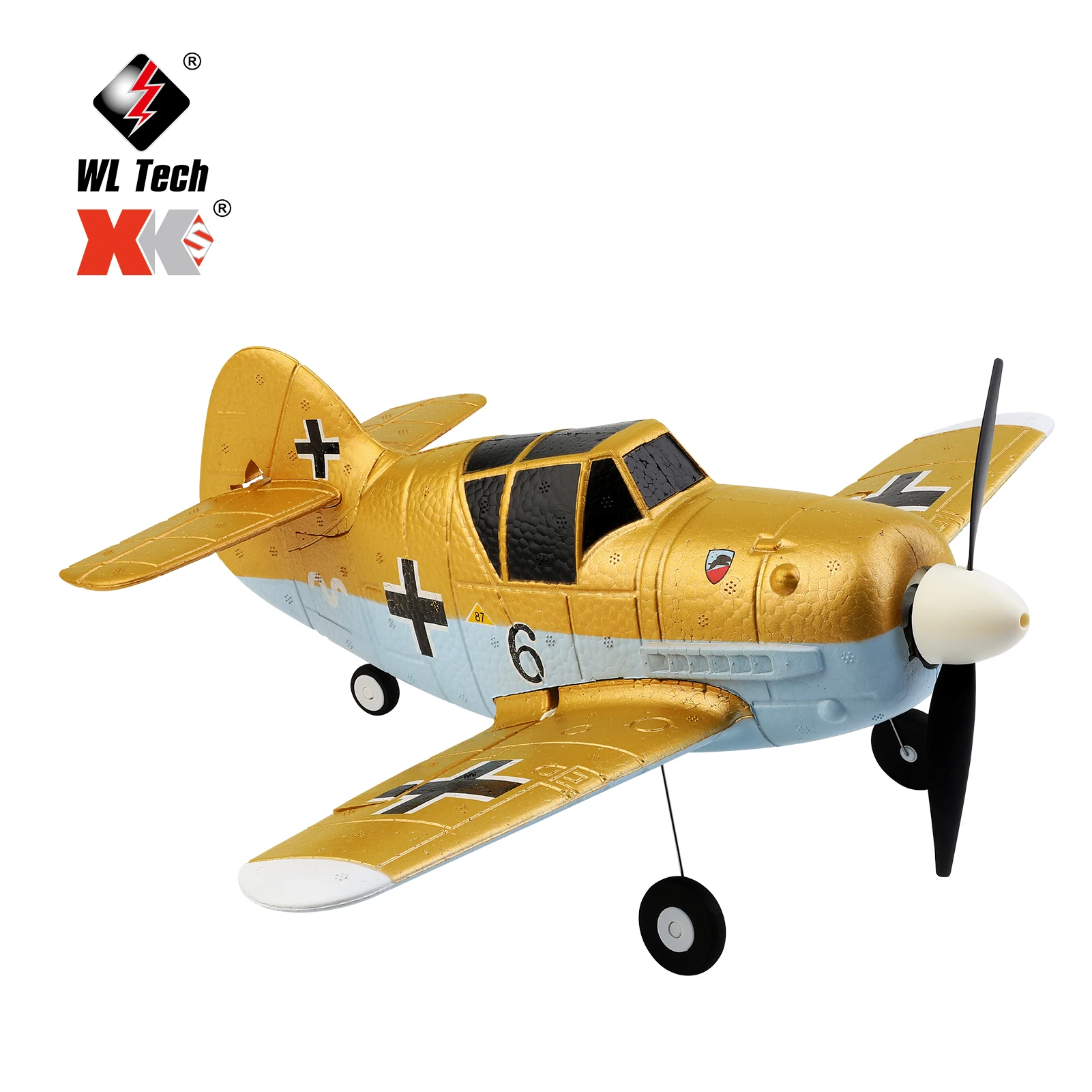 WLtoys A250 2 4G 3D/6G 4Ch RC самолет 6-осевой гироскоп планер с фиксированным крылом уличные