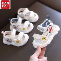 doraemon anime summer childrens new style baotou sandals baby soft bottom mesh breathable outdoor toddler shoes flat shoes