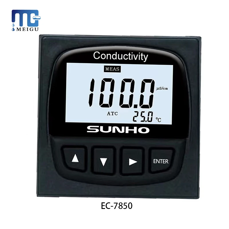 

Sunho EC-7850 SL-1.0-NTC10K 0-3000 uS/cm EC Instrument Water Quality Detector Conductivity Monitor Tester Meter