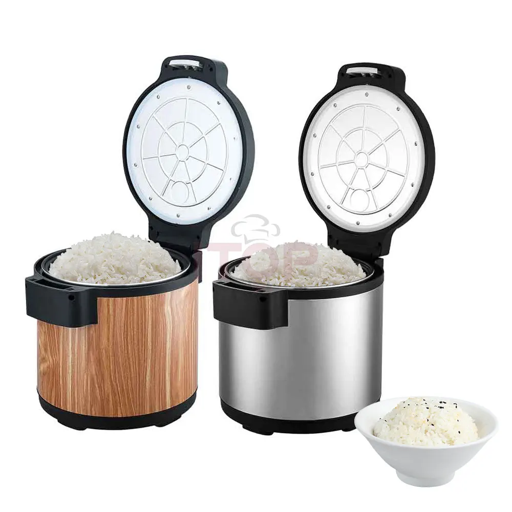 

Stainless Steel Thermal Rice Warmer Programmable Pressure Cooker Electric Rice Warmer Restaurant Food Heat Preservation