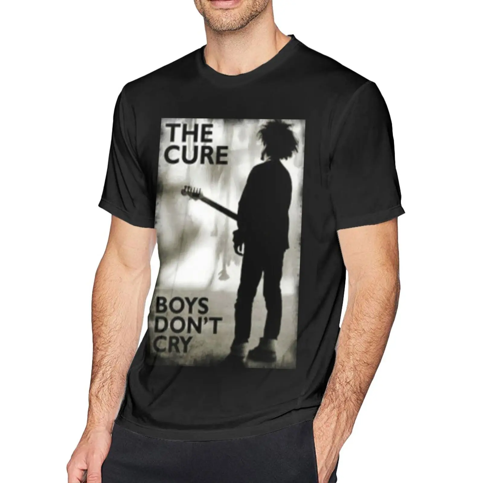 

Мужская футболка The Cure Boys't Cry 5894, женская футболка, аниме одежда, мужская одежда, футболки с коротким рукавом, мужская одежда