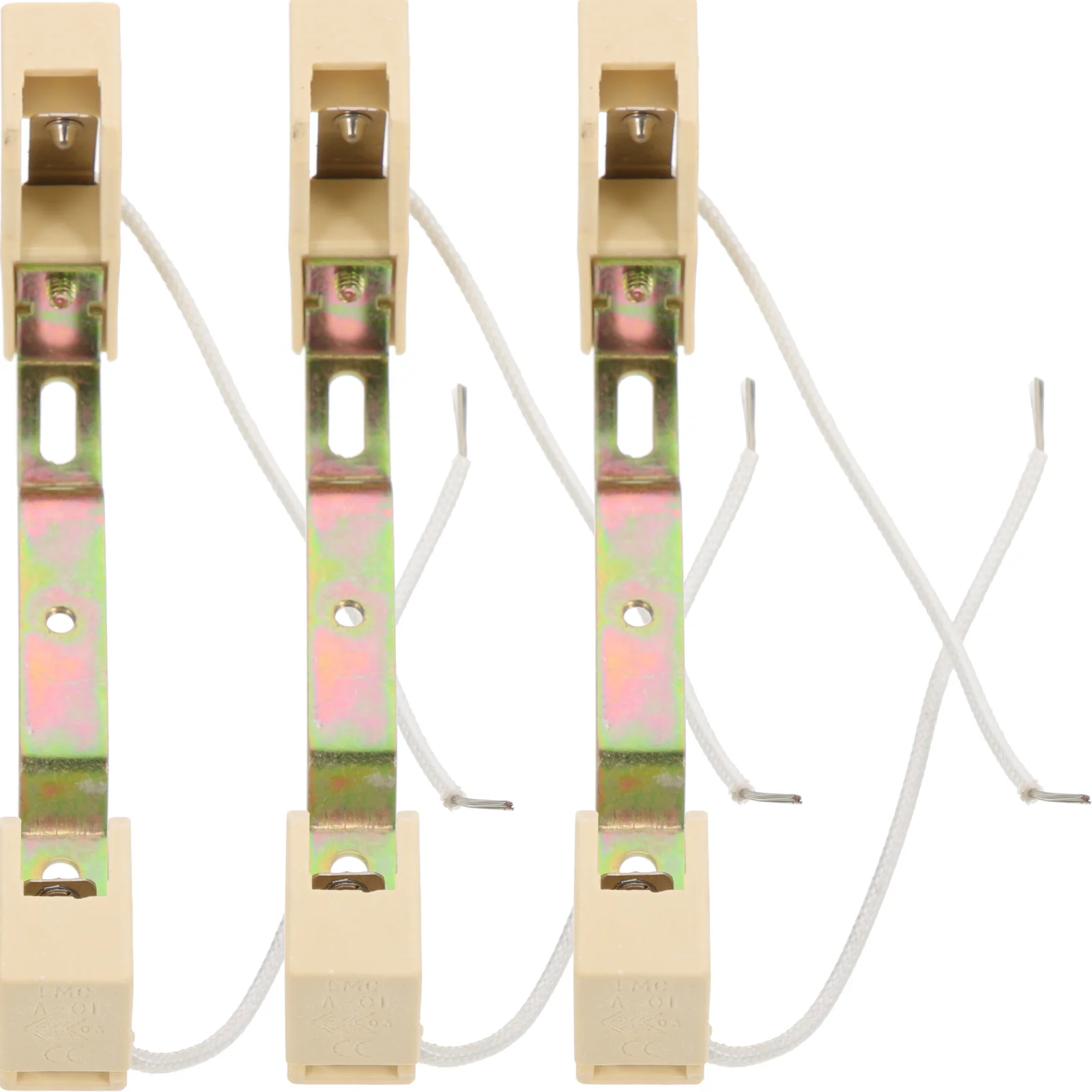 

3pcs Double Ended Halogen Socket 118cm R7s Base Double Ended Lamp Connector