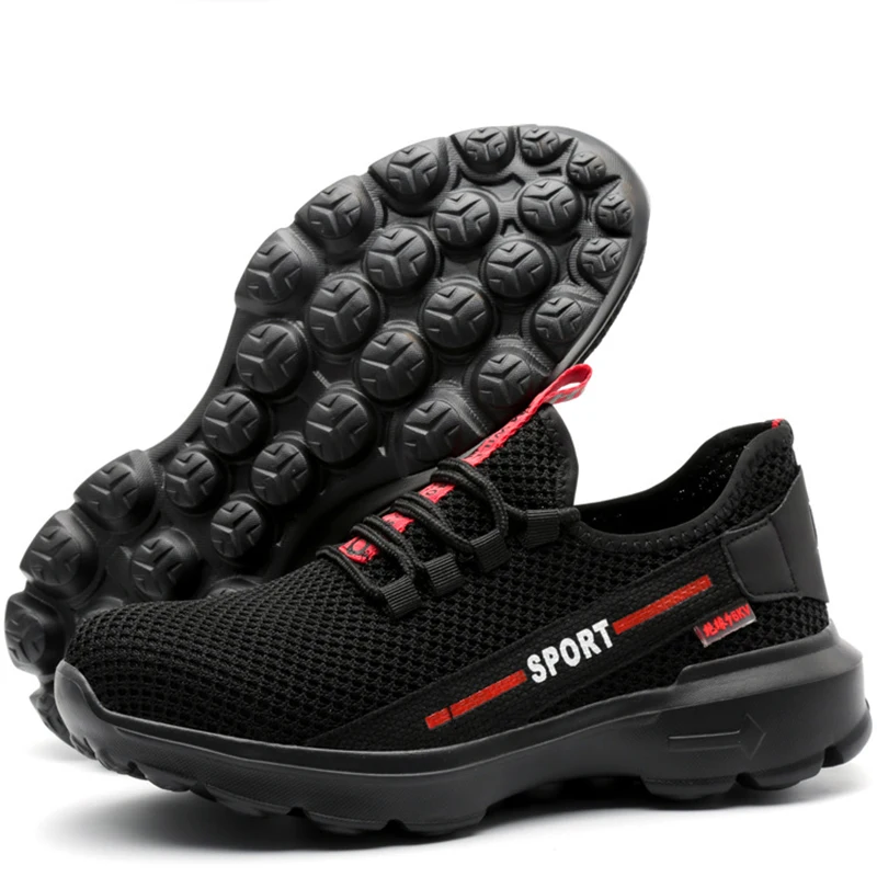 Защитная обувь для работы износостойкие кроссовки с защитой от проколов 6 кВ