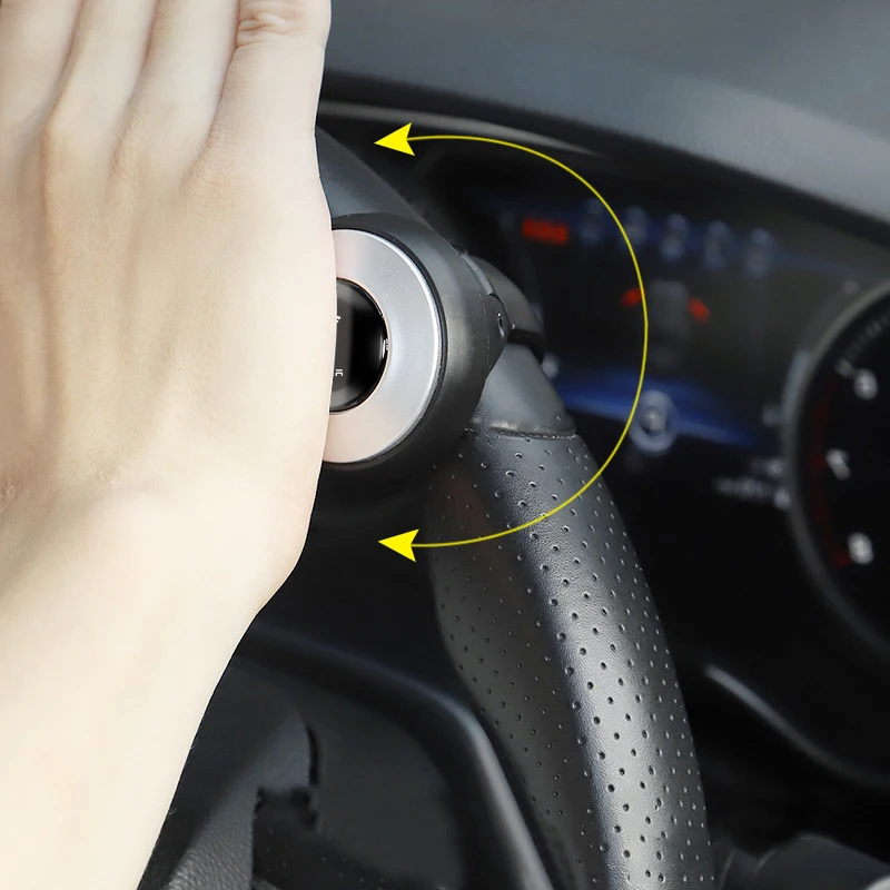 Поворотная ручка поворотного рулевого колеса вращающаяся на 360 градусов силовая