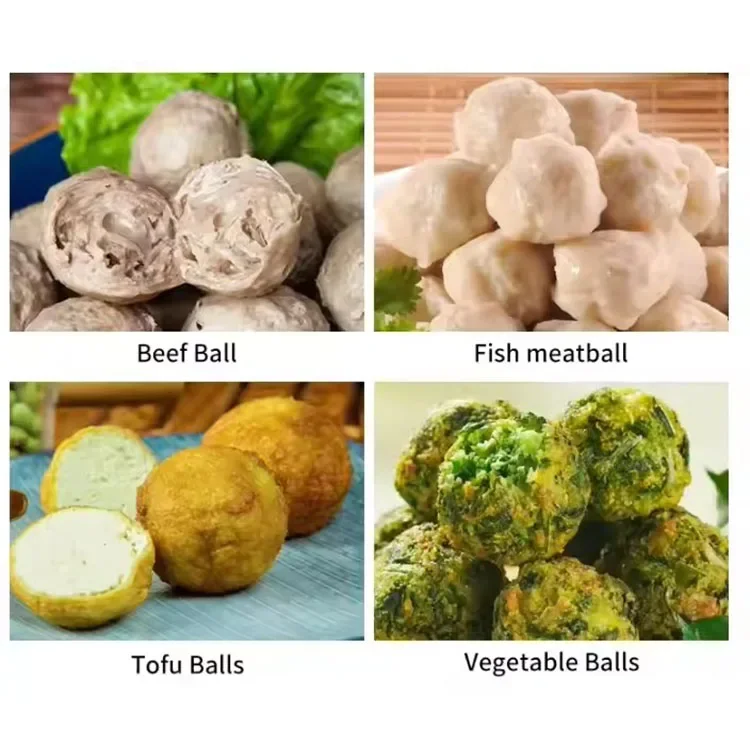 Формовочная машина для изготовления рыбных шариков Автоматическая производства