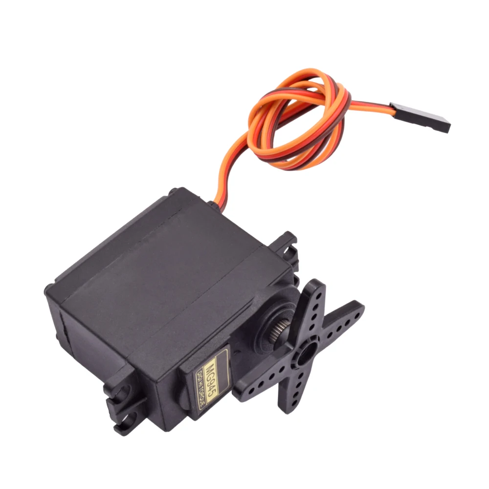 1 шт. MG945 MG995 MG996R металлическая Шестерня Servmotor 180 360 высокоскоростной аналоговый