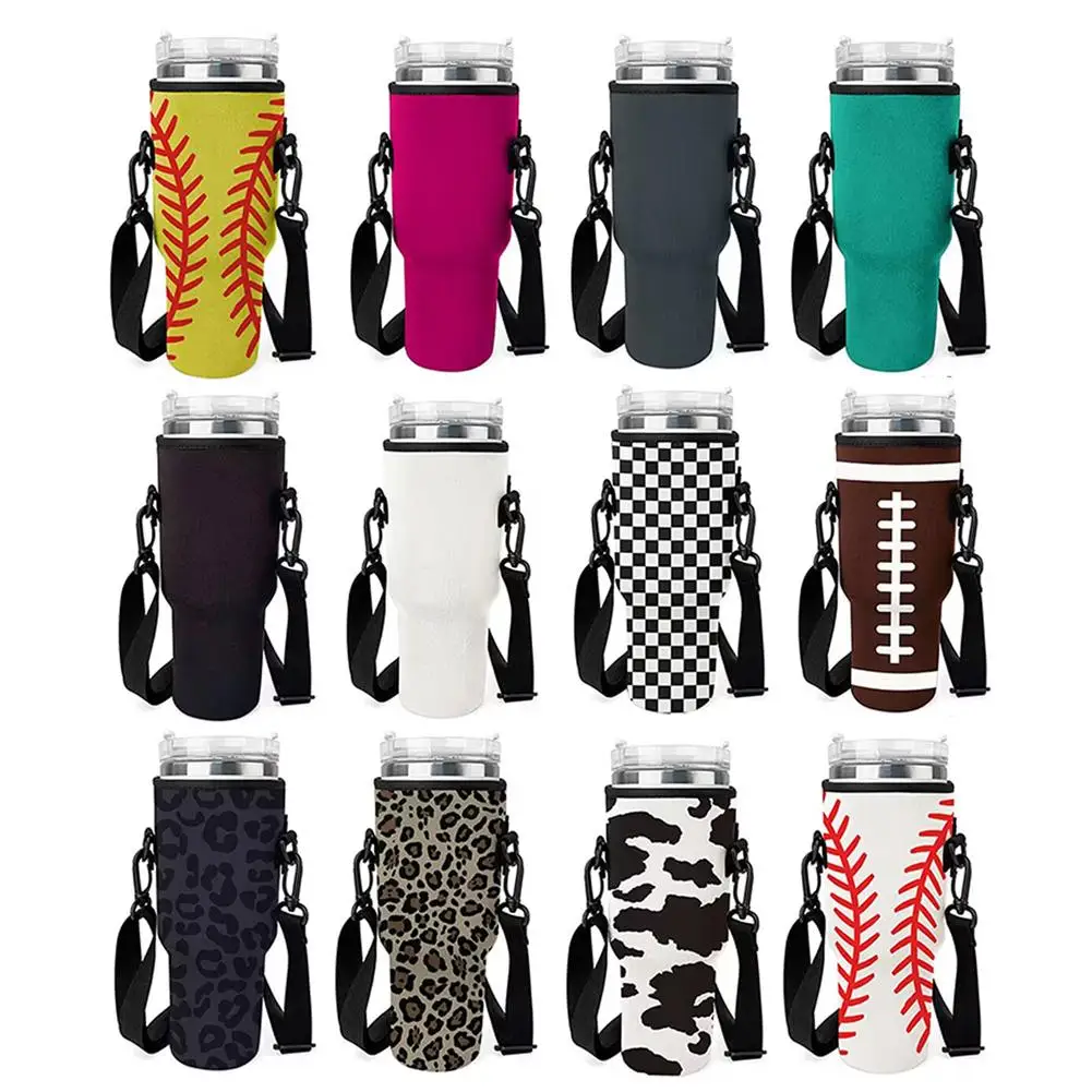 Carrier With Phone Pocket For Simple Modern Stanley 40 Oz Tu