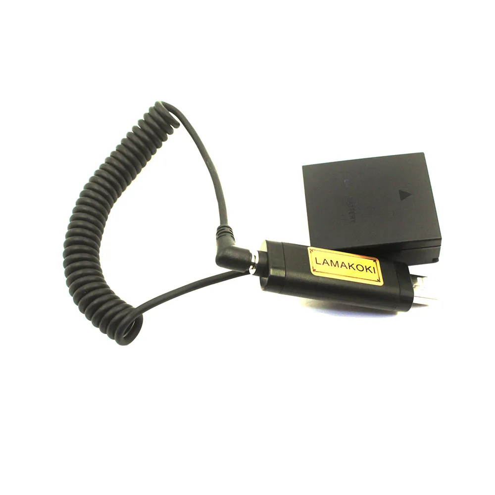 Фото USB-кабель к PS-BLH-1, переходник постоянного тока PS-BLH1 для цифровых фотоаппаратов EM1 MARK II EM1-2 EM1 Mark 2 №3