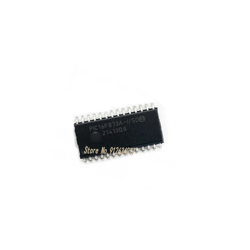 

1~10Pcs PIC16F873 PIC16F873A-I/SO PIC16F873A /SO 16F873SOIC28 PIC18F2320-I/SO PIC18F2320 I/SO 18F2320 SOP28 PIC16F New original