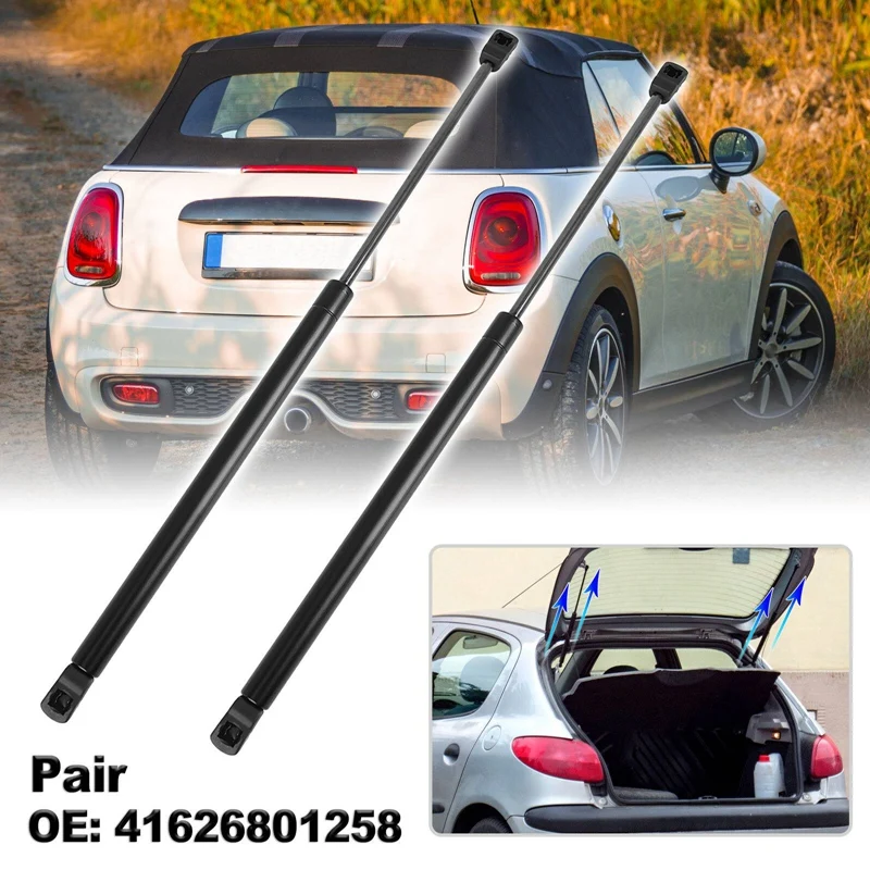 

Tailgate Rear Gas Struts Liftgate Gate Lift Trunk Supports Shock Struts for Mini One/Cooper R50 R53 Hatchback 2001-2006