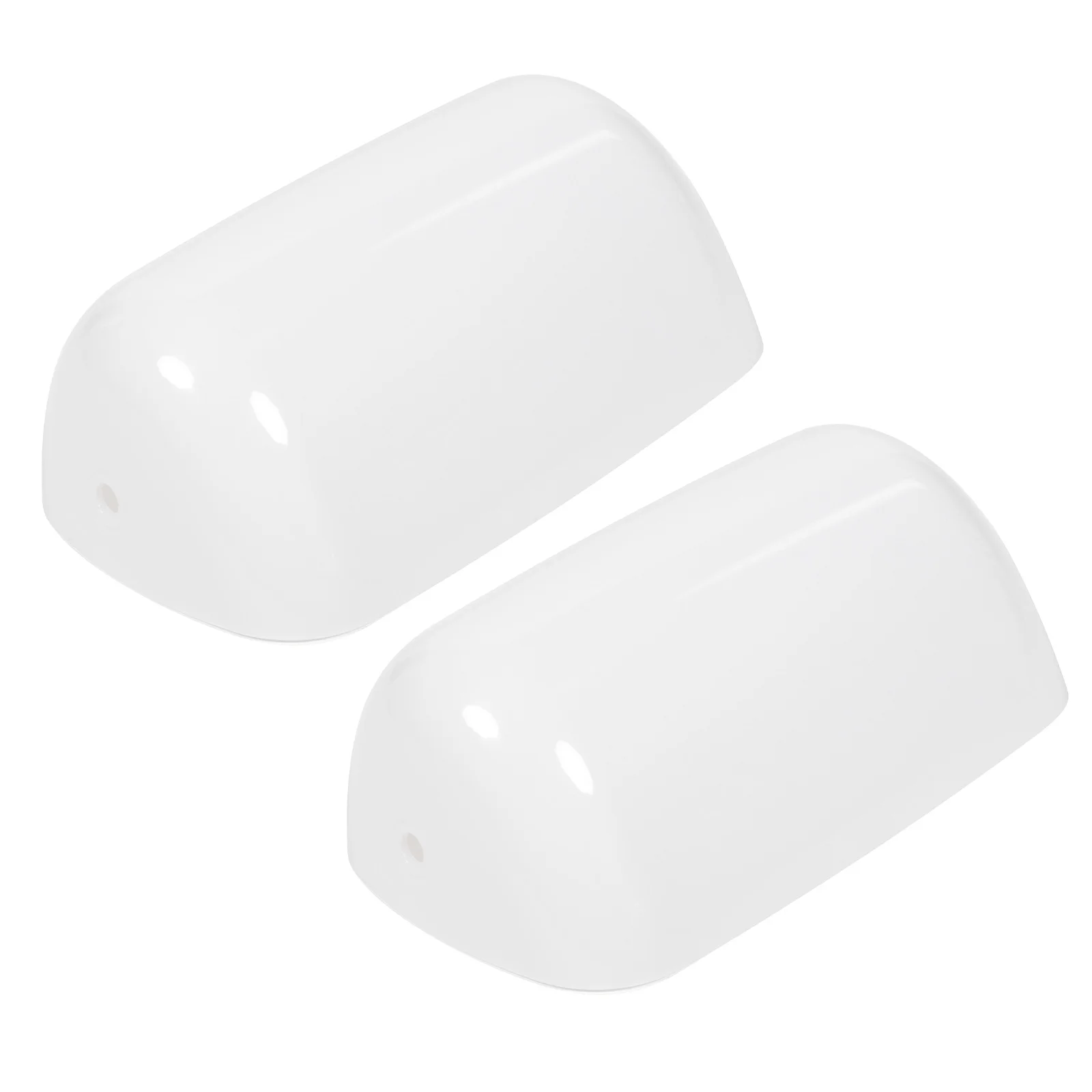 

2pcs Lamp Shades Fine Useful Table Light Shade Vintage Lampshade Protective Light Cover Plastic Lampshade Tool