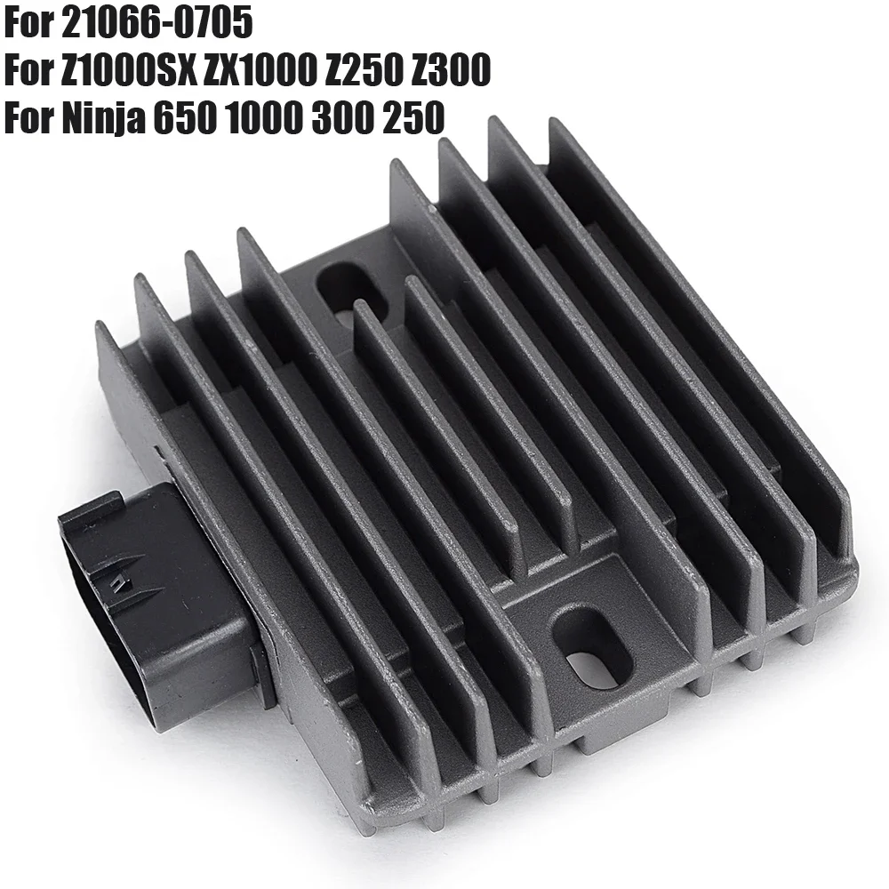 

21066-0705 Regulator Rectifier For Kawasaki Z750 Z800 Z1000 Z1000SX Ninja 650 1000 400R 300 250 Versys Vulcan 900 ER6F ER6N