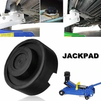 universal car rubber jack pad stand support pinch weld slotted floor frame rail adapter car removal repair tool auto lift
