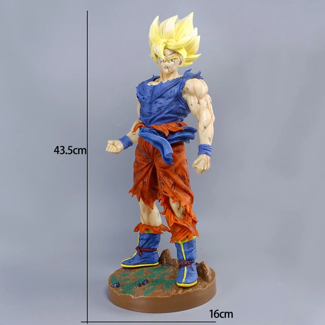 Dragon Ball Z Son Goku Action Figure Super Saiyan 43cm 3
