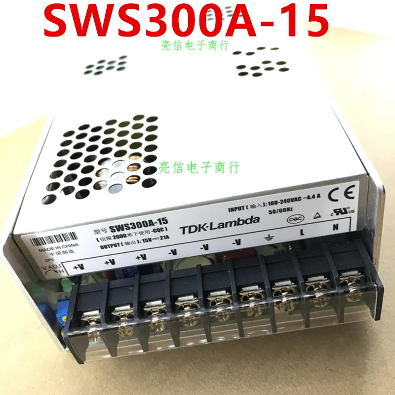 

Original New Switching Power Supply For TDK-Lambda 15V 21A 300W For SWS300A-15