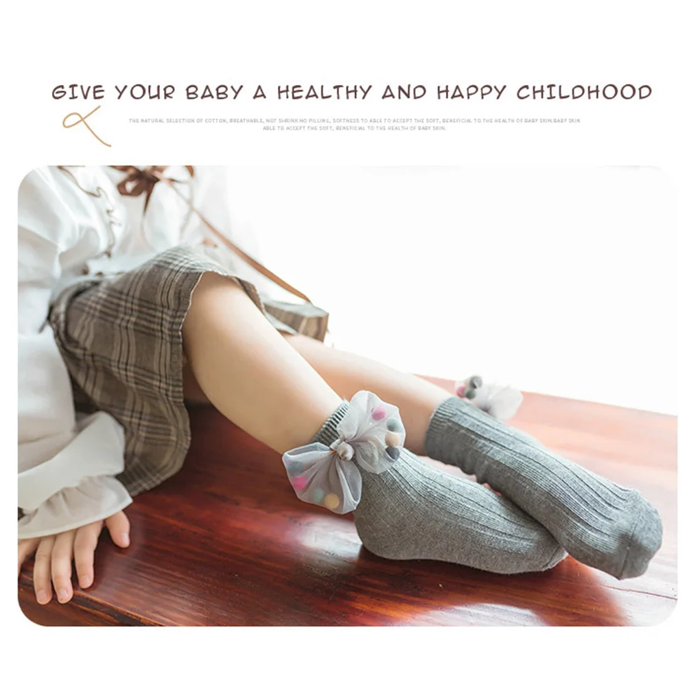 

2 пары, детские трикотажные гольфы до колена