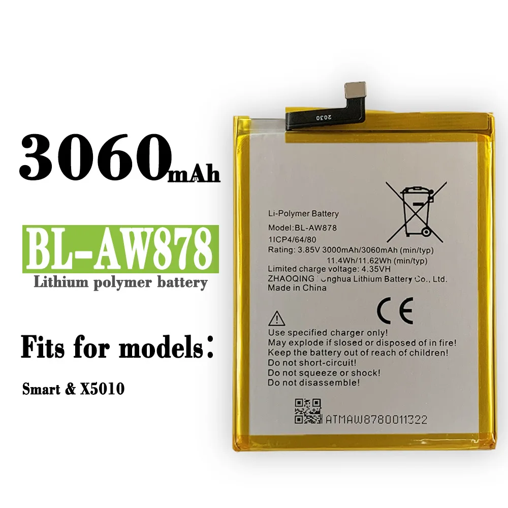 

100% оригинальная Высококачественная сменная батарея для Infinix BL-AW878 X5010 Smart мобильный телефон, встроенная батарея большой емкости