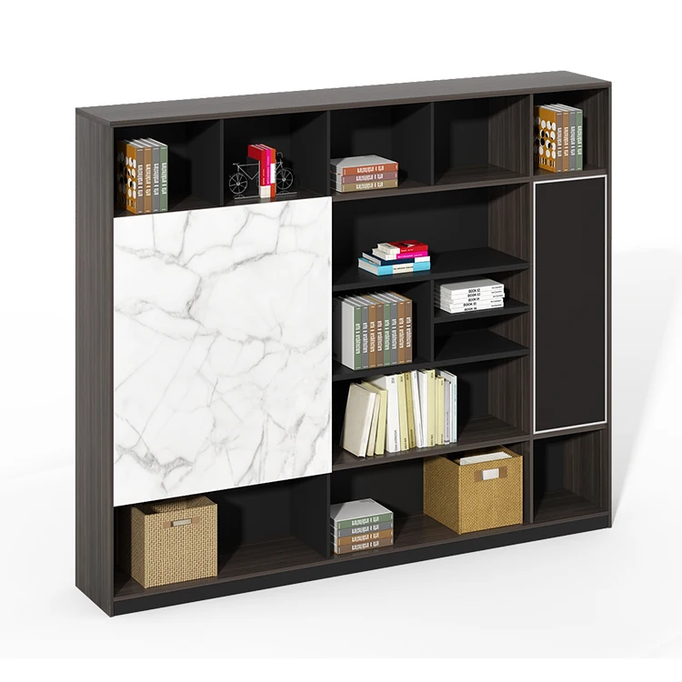 

Storage Rack Chinese Luxury living room modern office bookshelf classic 3/5 tier wooden home furniture simple corner cube