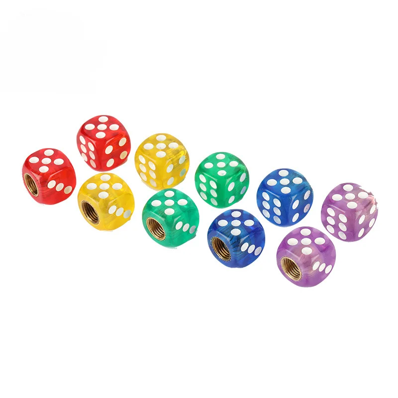 

6 шт. колпачок клапана кости акриловый чехол на стержень колеса мотоцикла Пылезащитная колпачок на стержень велосипеда разноцветная колпачок на шину для велосипеда автомобиля универсальный